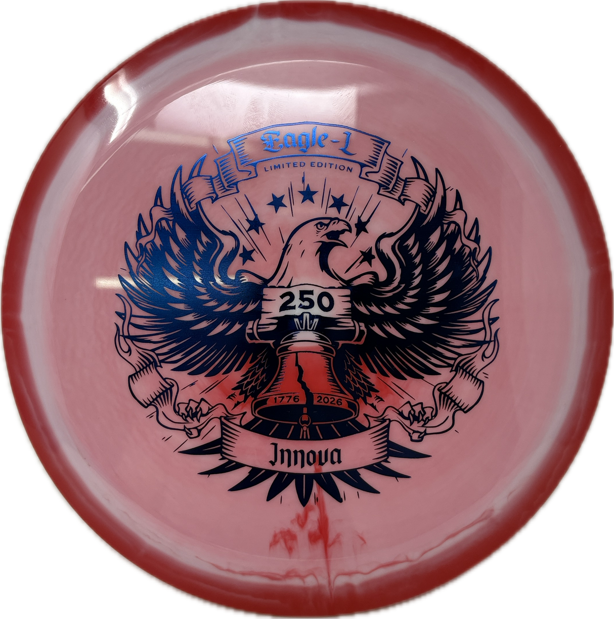 Eagle-L | 250th Limited Edition-Innova-Foundation Disc Golf