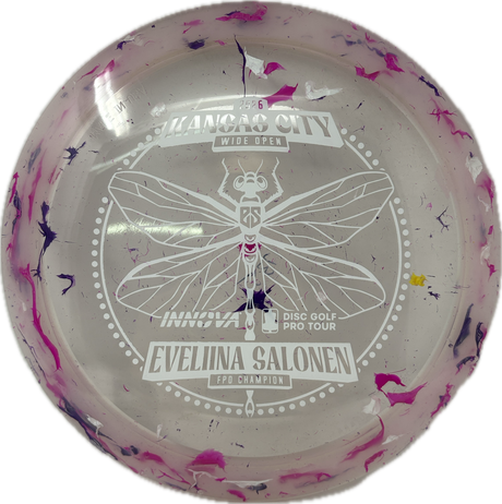 TL3 | Eveliina Salonen KSWO Champion-Innova-Foundation Disc Golf