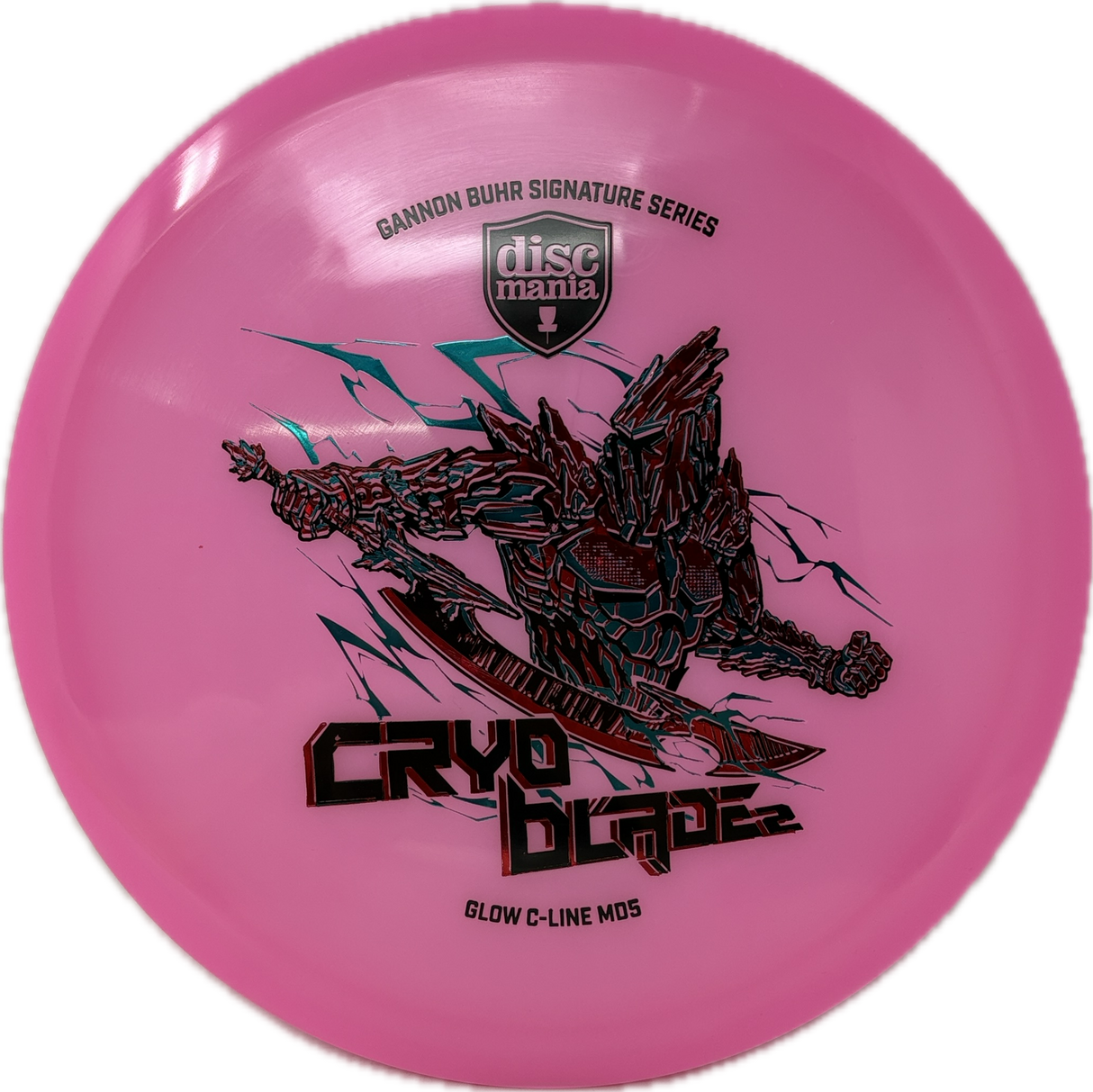 Cryo Blade 2 MD5 | Gannon Buhr Signature Series-Discmania-Foundation Disc Golf