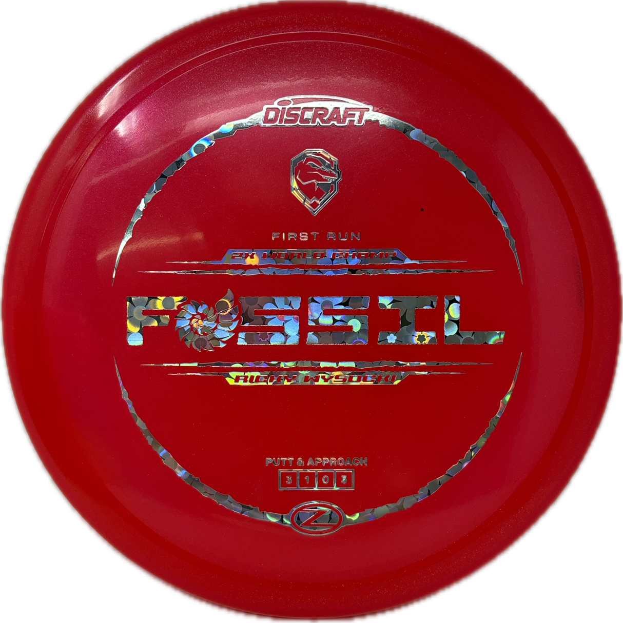 Fossil-Discraft-Foundation Disc Golf