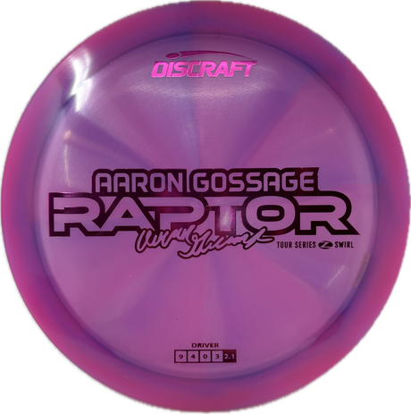 2025 Tour Series Raptor | Aaron Gossage