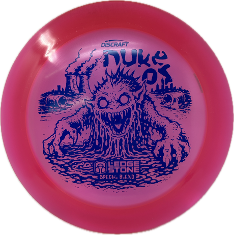 Super FLX Z Nuke OS | 2026 Ledgestone-Ledgestone-Foundation Disc Golf