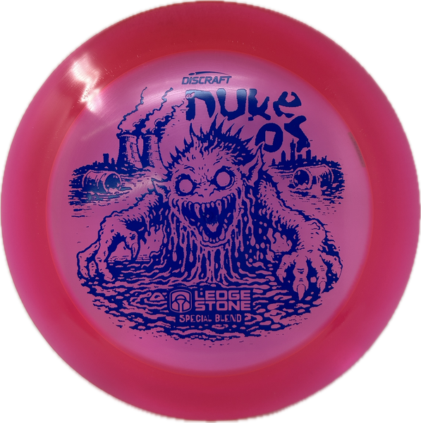 Super FLX Z Nuke OS | 2026 Ledgestone – Foundation Disc Golf