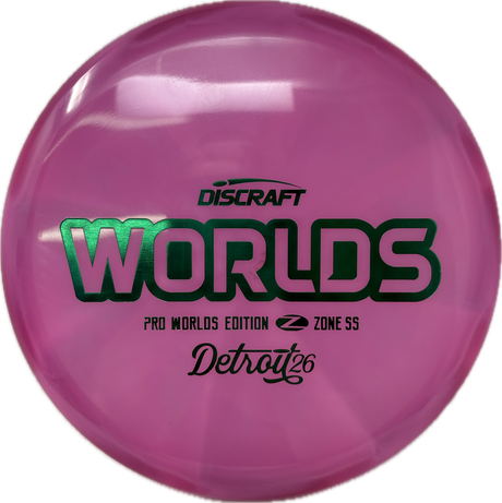 Z Swirl Zone SS | Worlds 2026-Discraft-Foundation Disc Golf