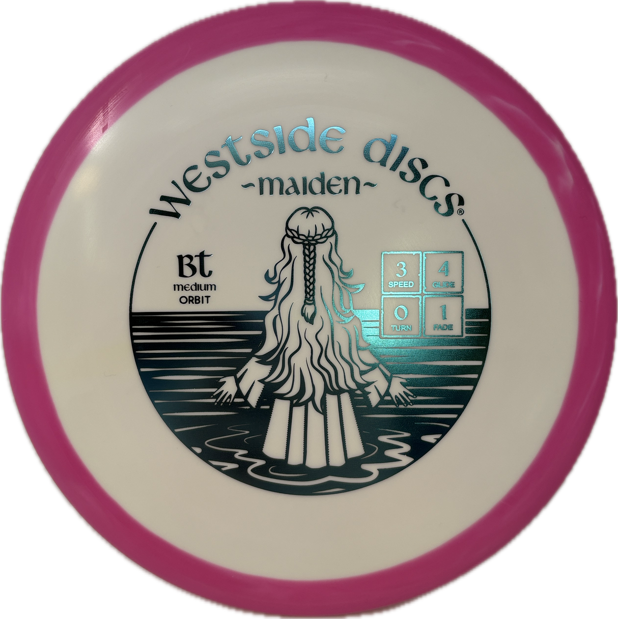 Maiden-Trilogy-Foundation Disc Golf
