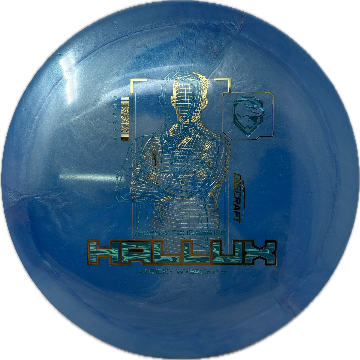 2026 Tour Series Hallux | Ricky Wysocki-Discraft-Foundation Disc Golf