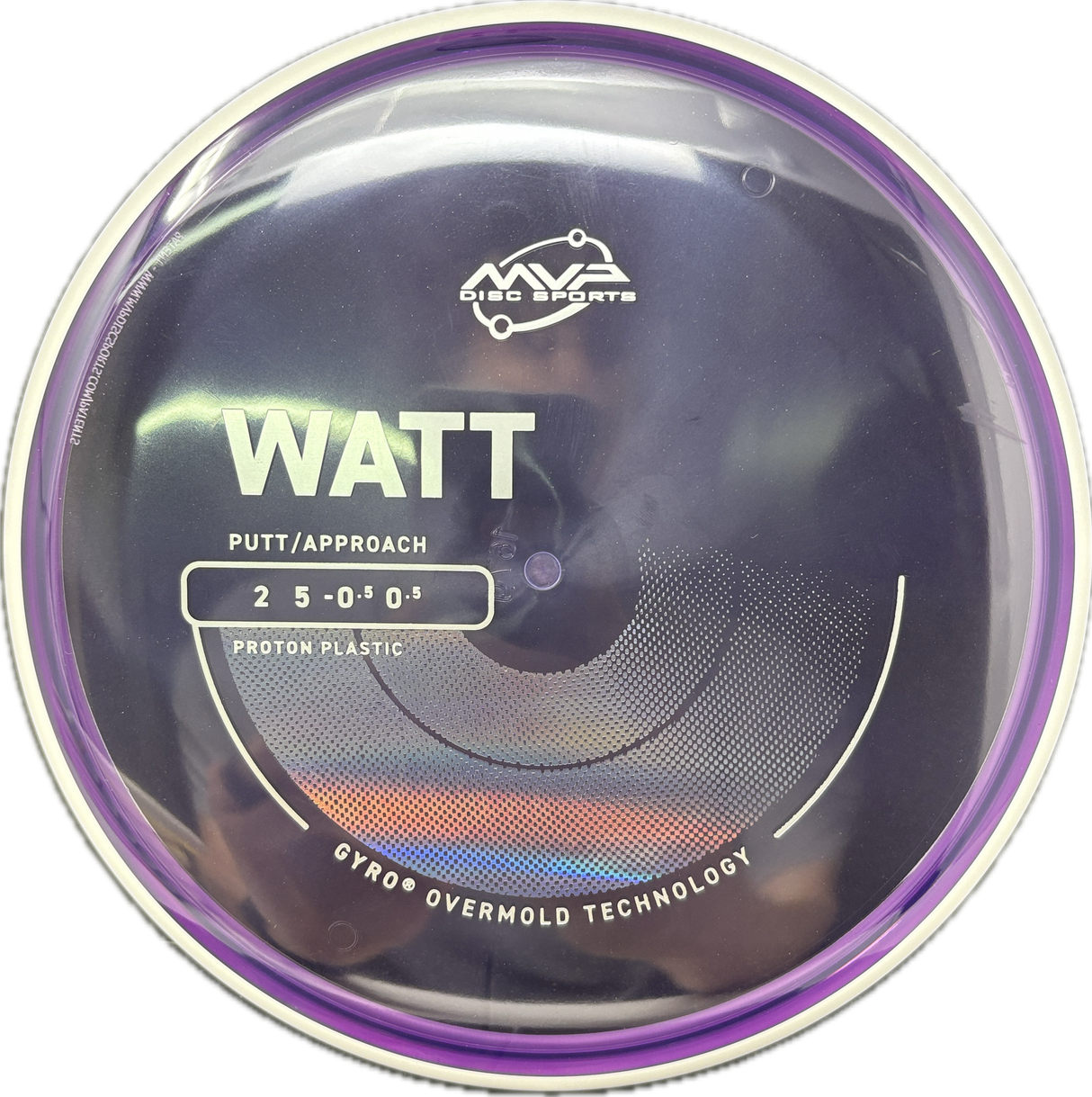 Watt-MVP-Foundation Disc Golf