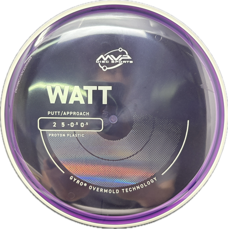 Watt-MVP-Foundation Disc Golf