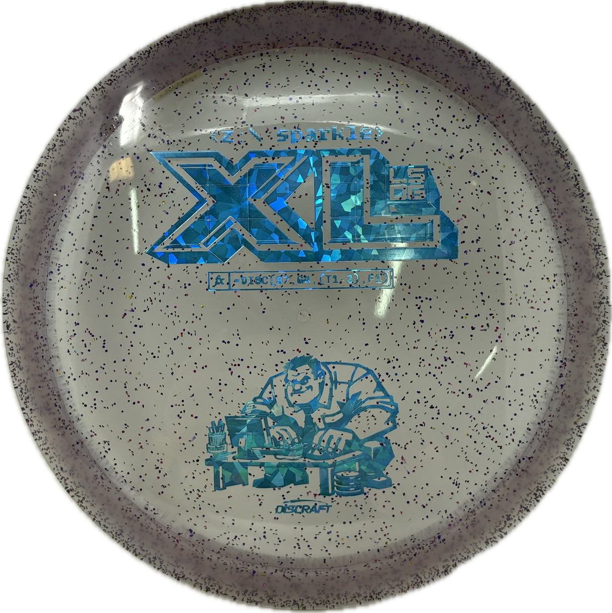 Z Sparkle XL | 2026 Ledgestone-Discraft-Foundation Disc Golf