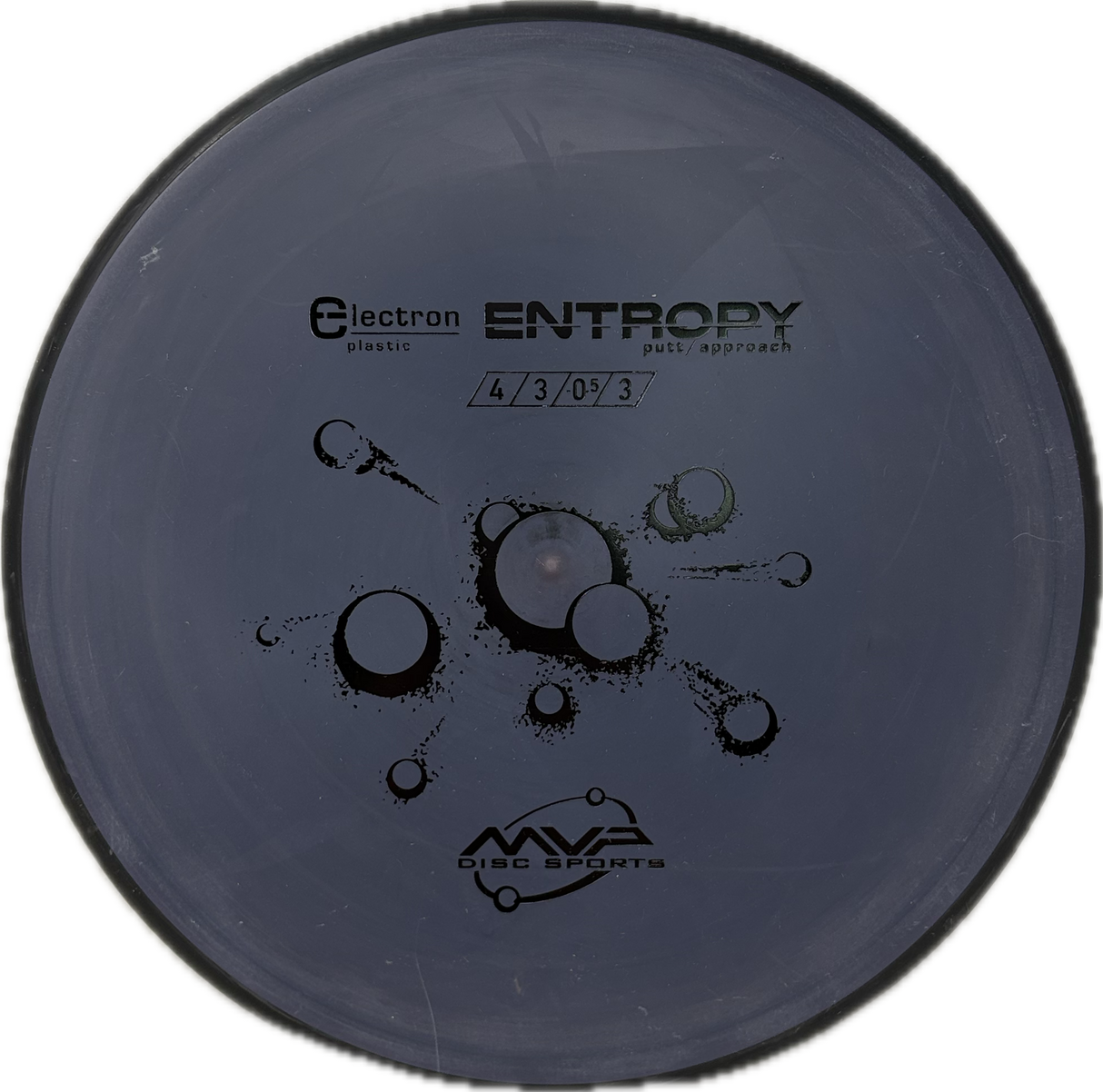 Entropy-MVP-Foundation Disc Golf