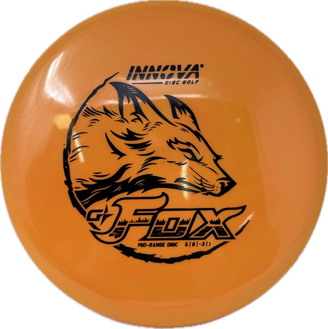 Fox-Innova-Foundation Disc Golf