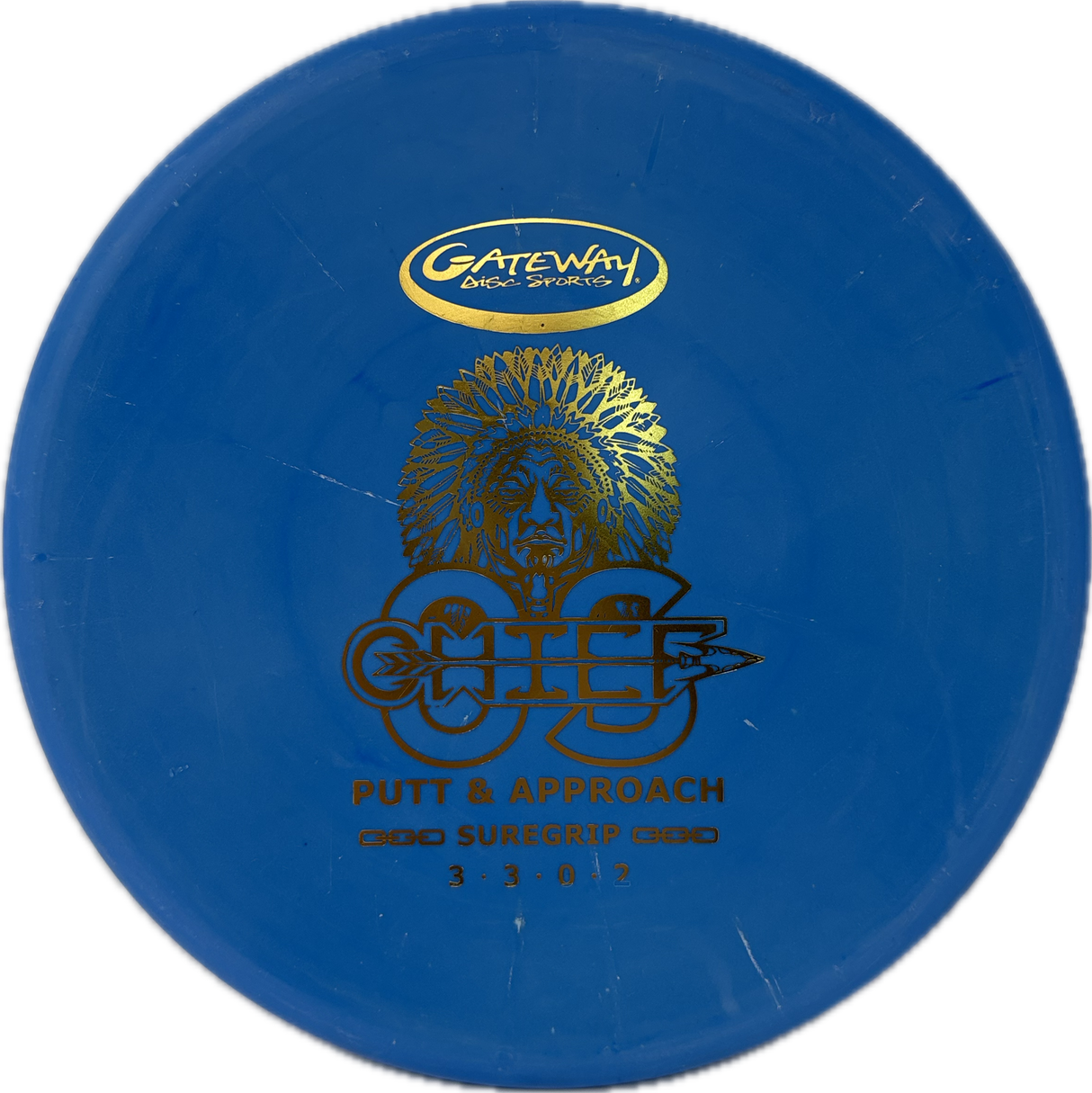 Chief OS-Gateway-Foundation Disc Golf