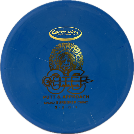 Chief OS-Gateway-Foundation Disc Golf
