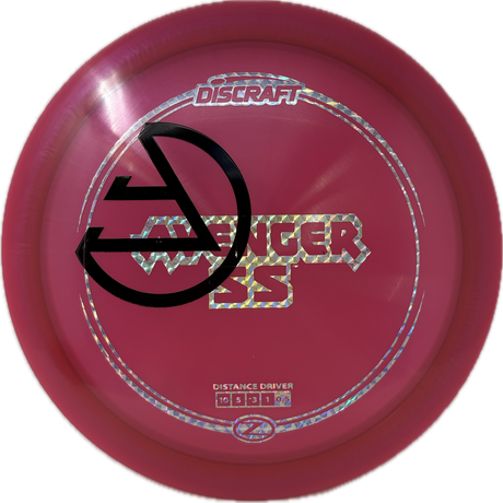 Avenger SS | FDG Logo Overstamp-Foundation Disc Golf-Foundation Disc Golf