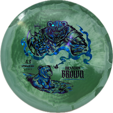 A3 | Brandon Brown Signature Series-Prodigy-Foundation Disc Golf