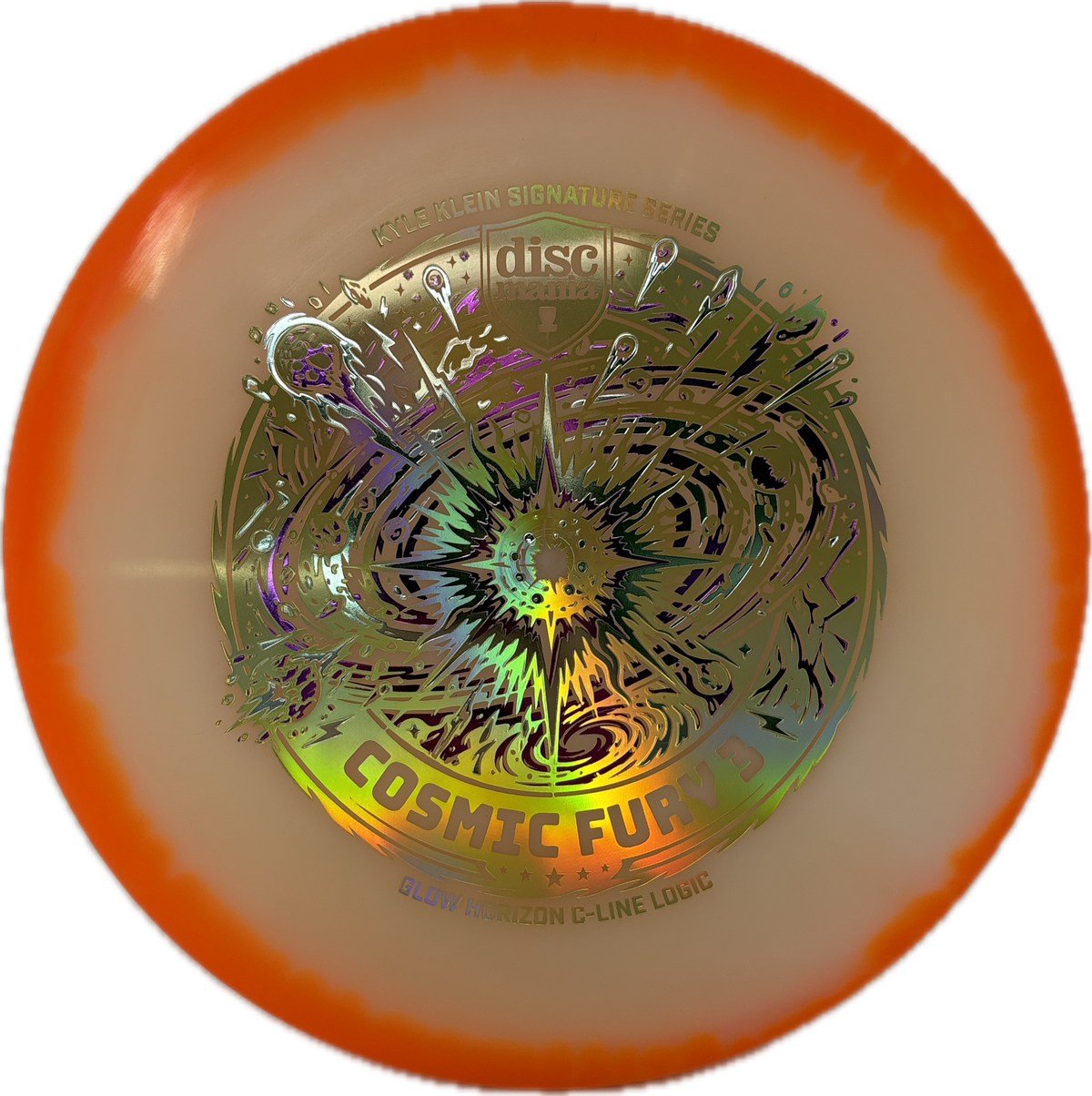 Cosmic Fury 3 | Kyle Klein Signature Series-Discmania-Foundation Disc Golf