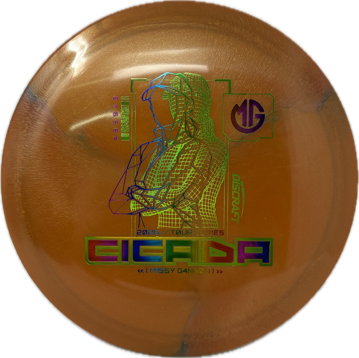 2026 Tour Series Cicada | Missy Gannon-Discraft-Foundation Disc Golf