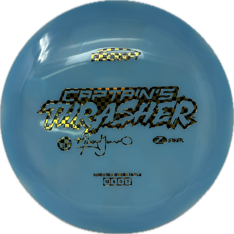 Captain's Thrasher-Discraft-Foundation Disc Golf