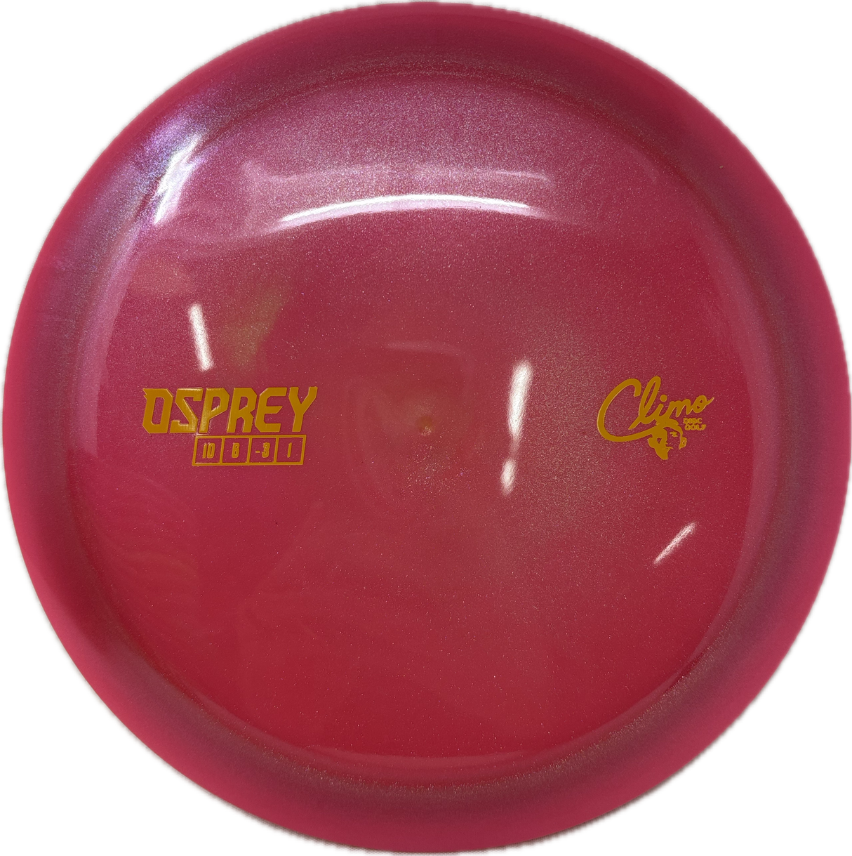 Osprey-Climo Disc Golf-Foundation Disc Golf