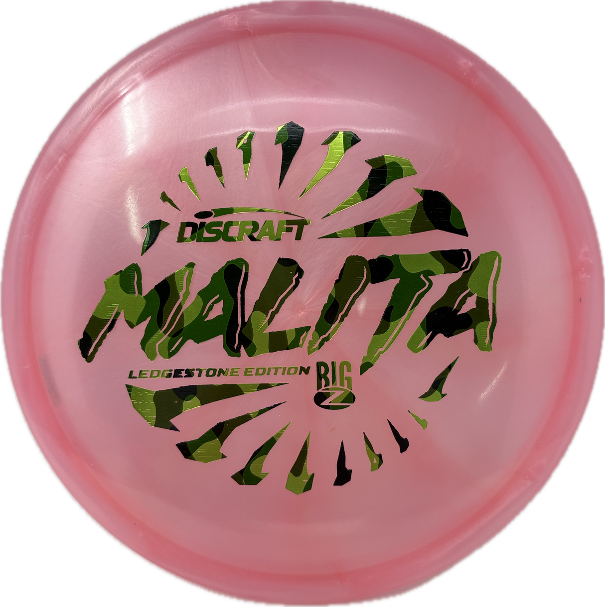 Big Z Swirl Malita | Ledgestone Pre-Season-Discraft-Foundation Disc Golf