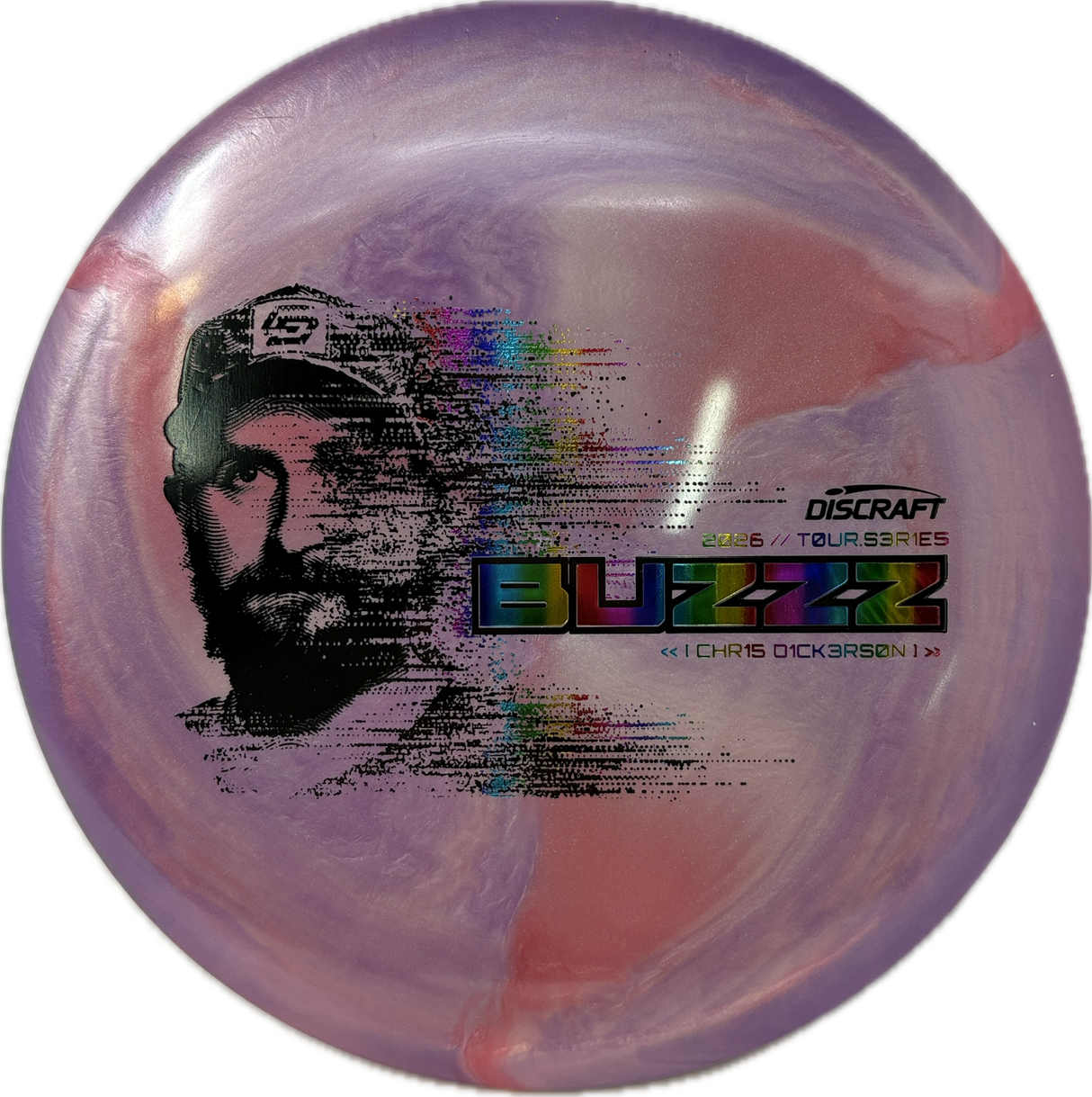 2026 Tour Series Buzzz | Chris Dickerson-Discraft-Foundation Disc Golf