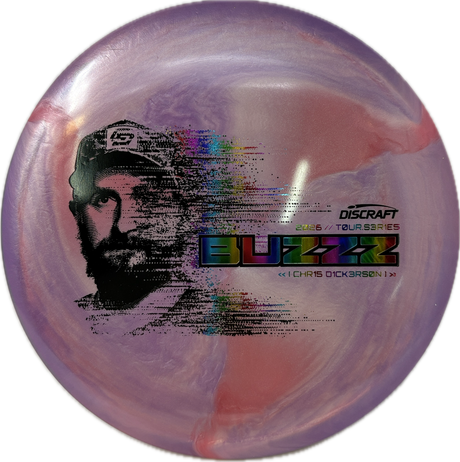 2026 Tour Series Buzzz | Chris Dickerson-Discraft-Foundation Disc Golf