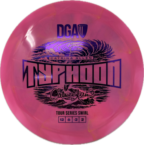 Typhoon | Catrina Allen Tour Series-DGA-Foundation Disc Golf
