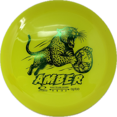 Amber-Latitude 64-Foundation Disc Golf