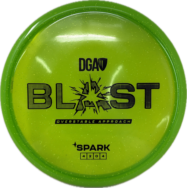 Blast-DGA-Foundation Disc Golf