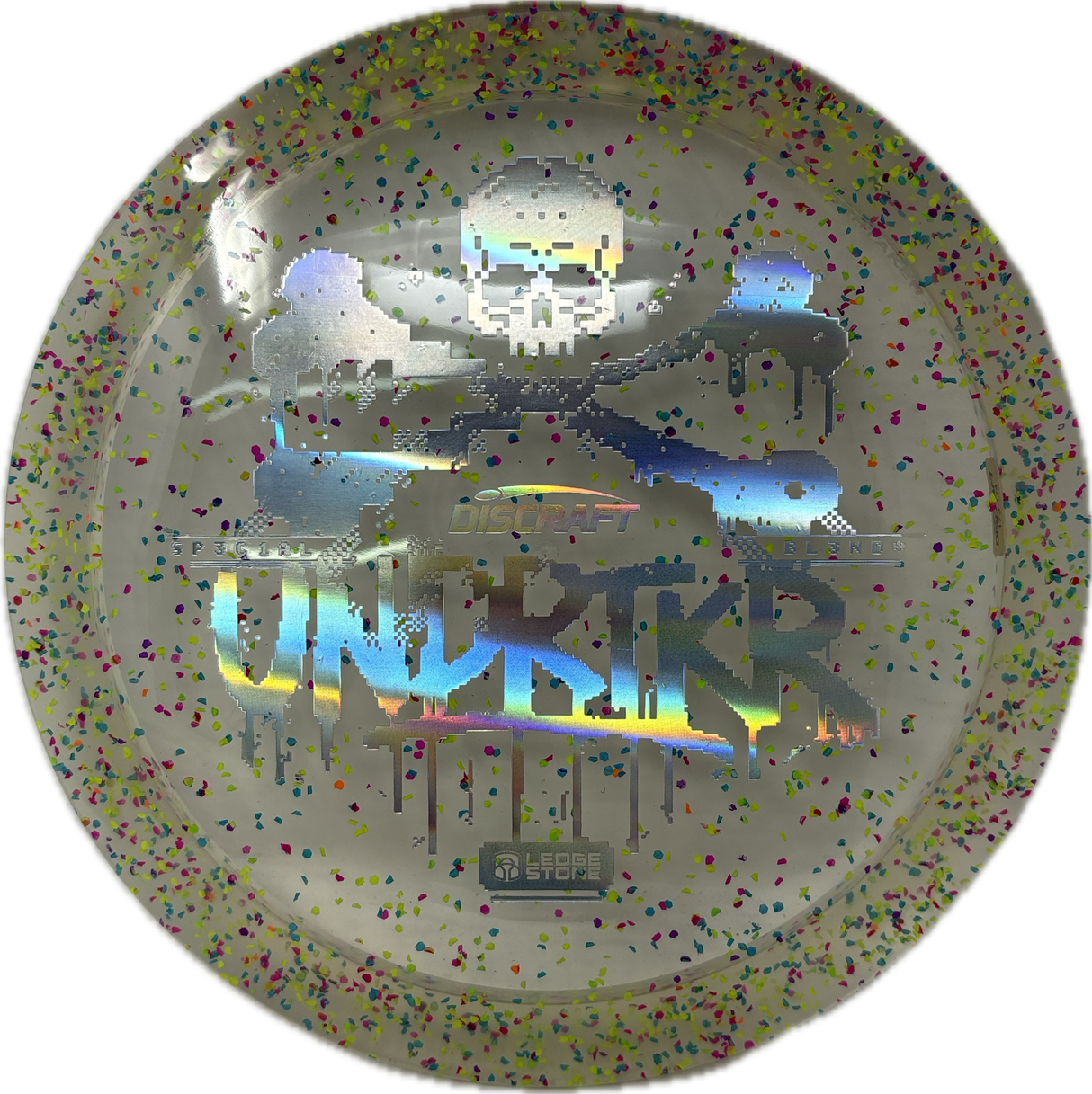 Stiff CryZtal Confetti Undertaker | 2026 Ledgestone-Ledgestone-Foundation Disc Golf