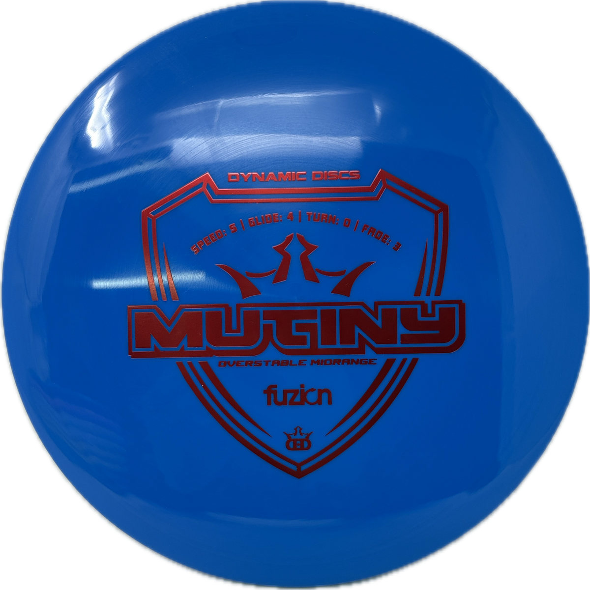 Mutiny-Dynamic Discs-Foundation Disc Golf