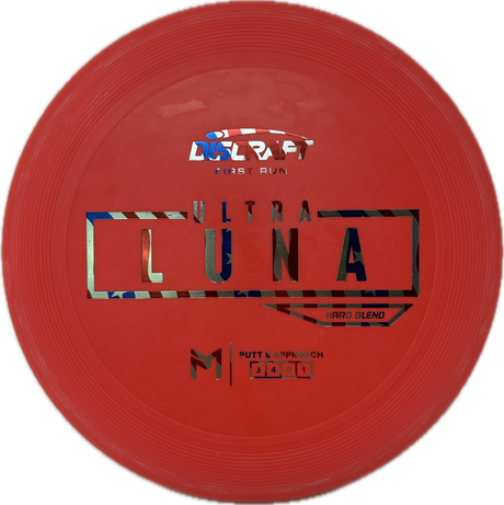 First Run UltraLuna-Discraft-Foundation Disc Golf