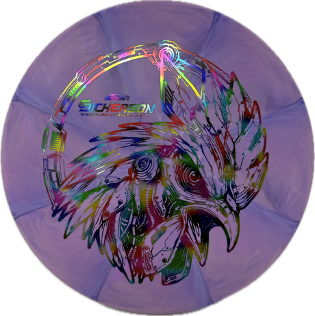 Chris Dickerson CT Swirl Roost-Discraft-Foundation Disc Golf