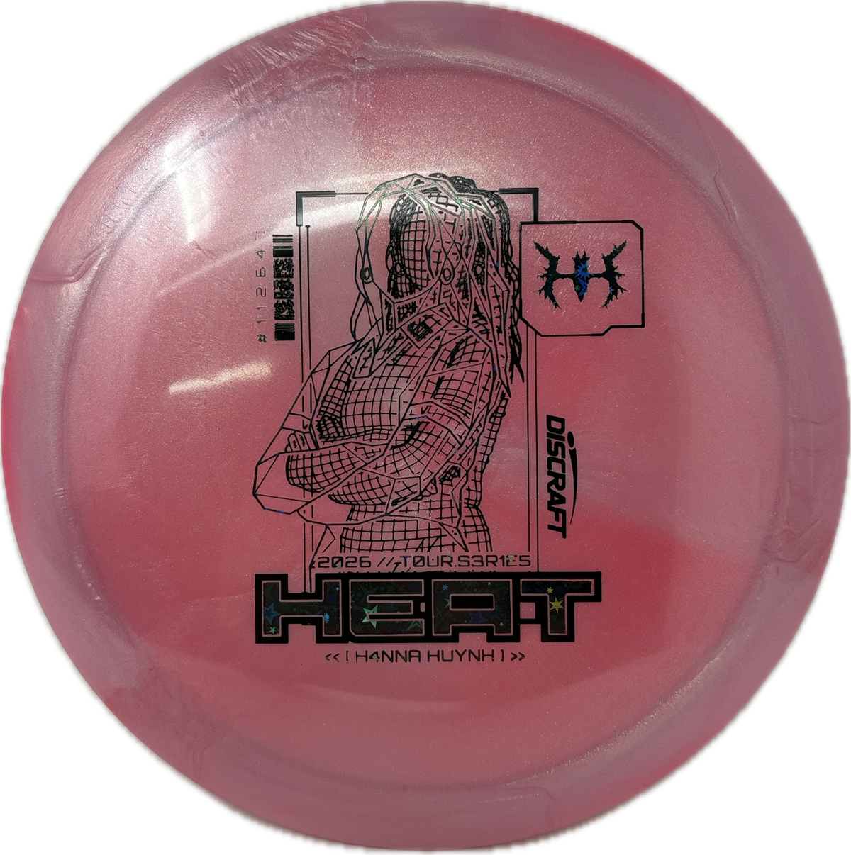 2026 Tour Series Heat | Hanna Huynh-Discraft-Foundation Disc Golf