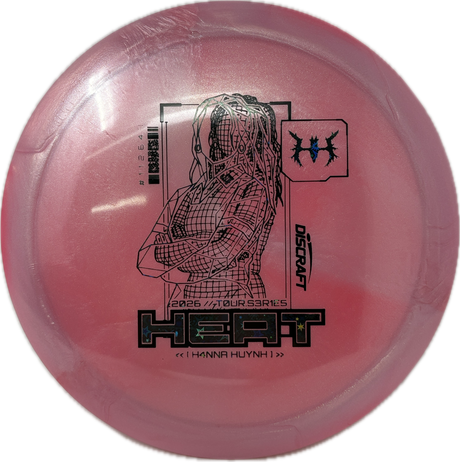 2026 Tour Series Heat | Hanna Huynh-Discraft-Foundation Disc Golf