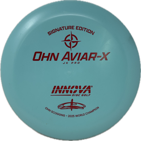 JK Pro Aviar-X | Ohn Scoggins Signature Edition-Innova-Foundation Disc Golf