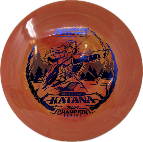 Holly Finley Katana | 2026 Team Series-Innova-Foundation Disc Golf