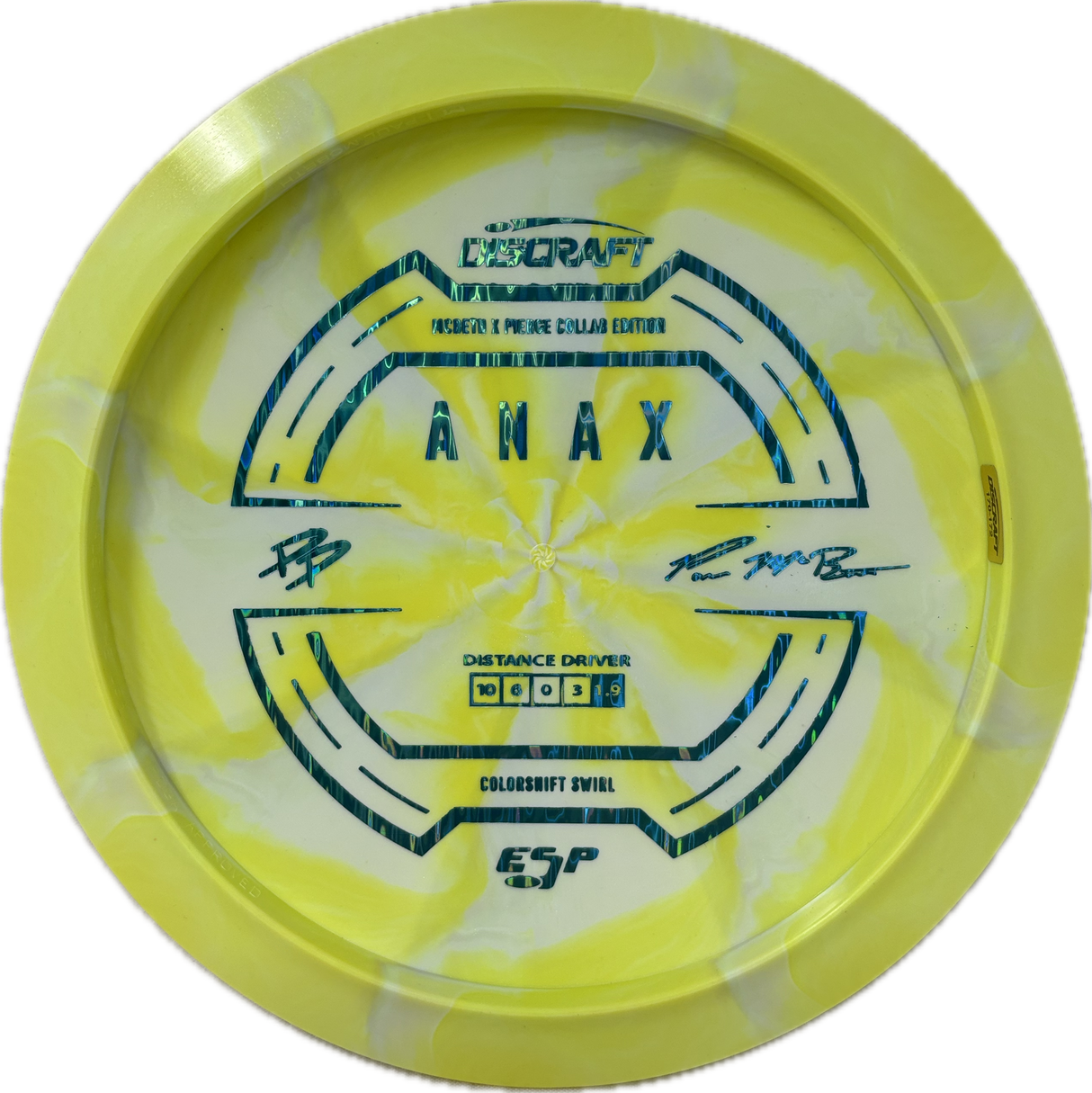 Anax | McBeth X Pierce Collab-Discraft-Foundation Disc Golf