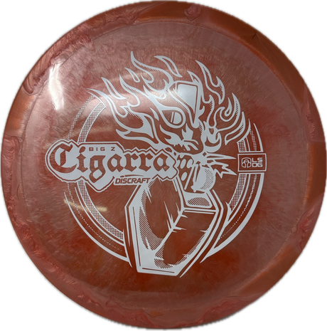 Big Z Swirl Cigarra | 2026 Ledgestone-Ledgestone-Foundation Disc Golf