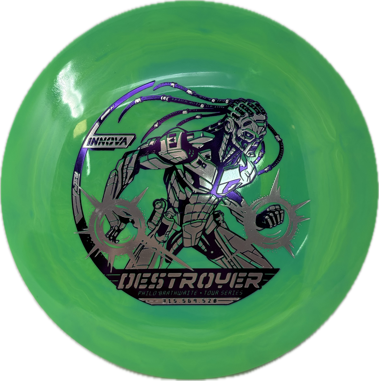 Philo Brathwaite Destroyer | 2026 Tour Series-Innova-Foundation Disc Golf