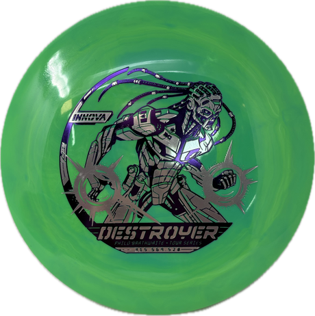Philo Brathwaite Destroyer | 2026 Tour Series-Innova-Foundation Disc Golf