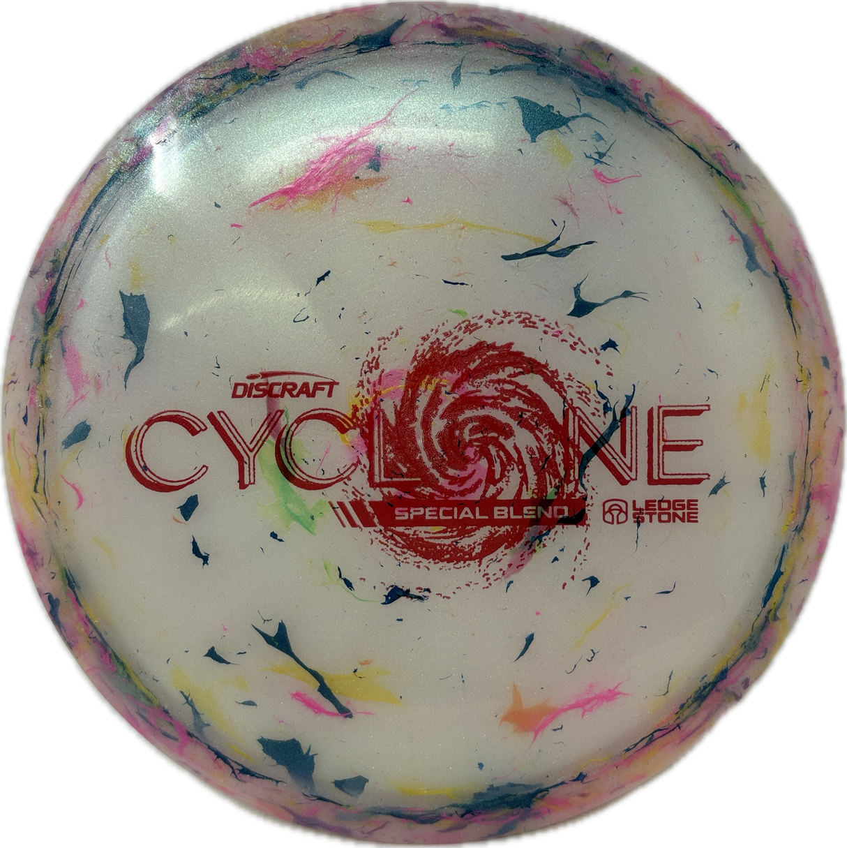 Colorshift Jawbreaker Z FLX Cyclone | 2026 Ledgestone-Ledgestone-Foundation Disc Golf
