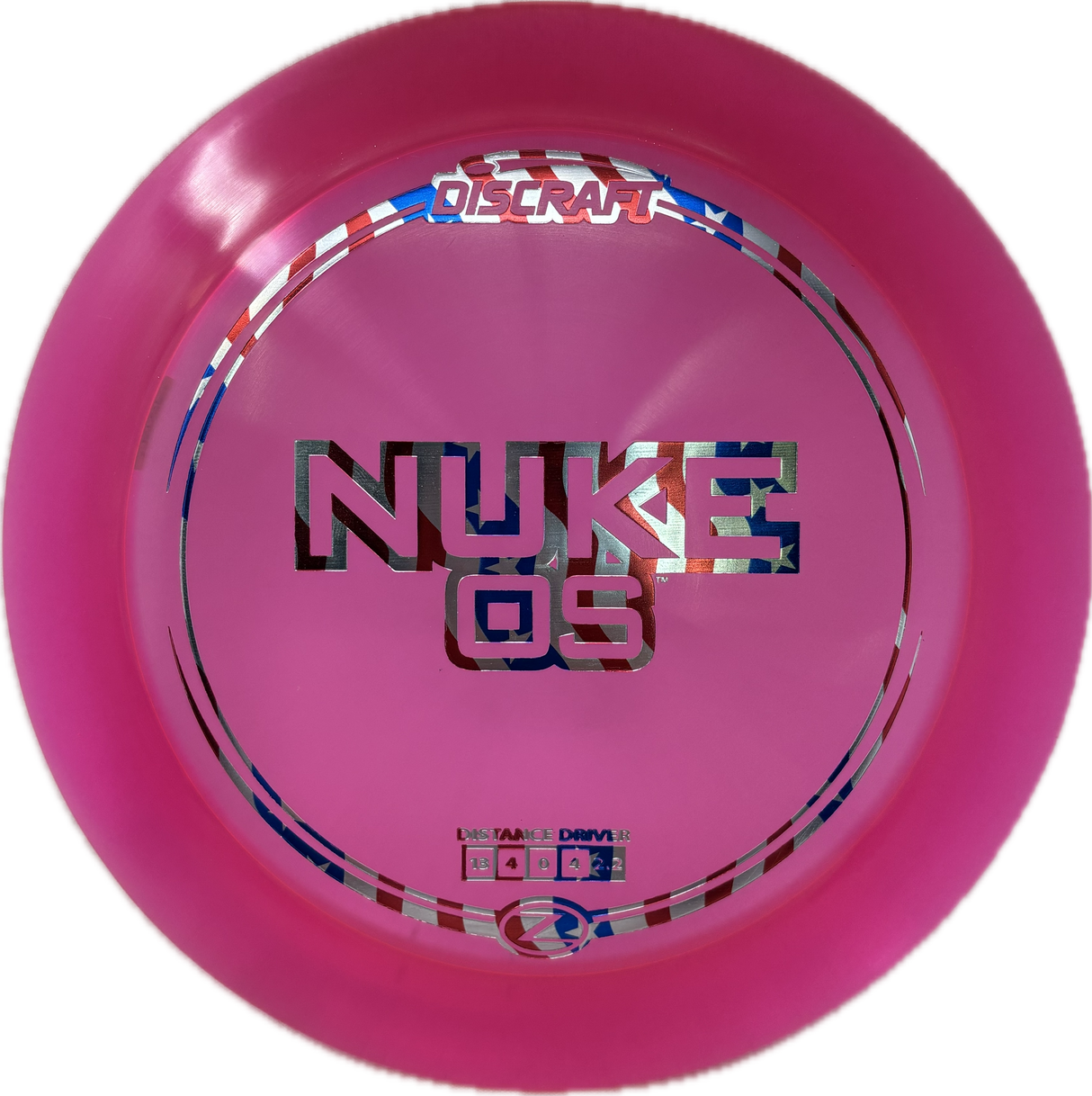 Nuke OS-Discraft-Foundation Disc Golf
