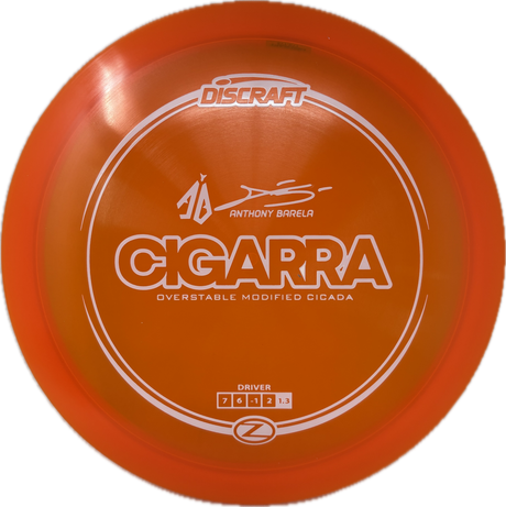 Cigarra-Discraft-Foundation Disc Golf