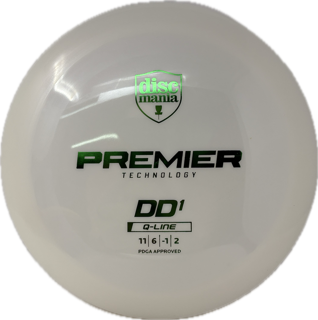 DD1-Discmania-Foundation Disc Golf