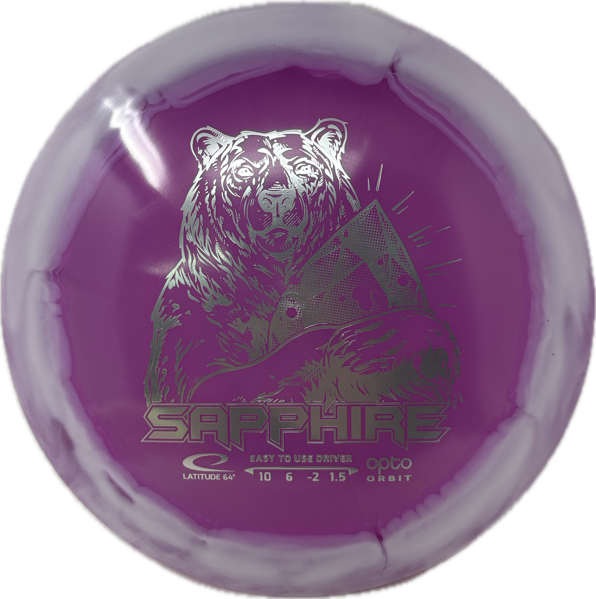 Sapphire-Latitude 64-Foundation Disc Golf
