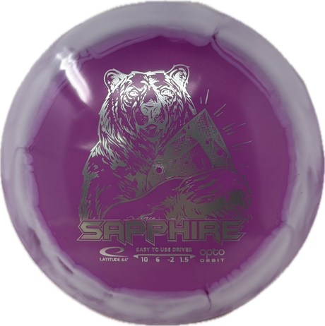 Sapphire-Latitude 64-Foundation Disc Golf