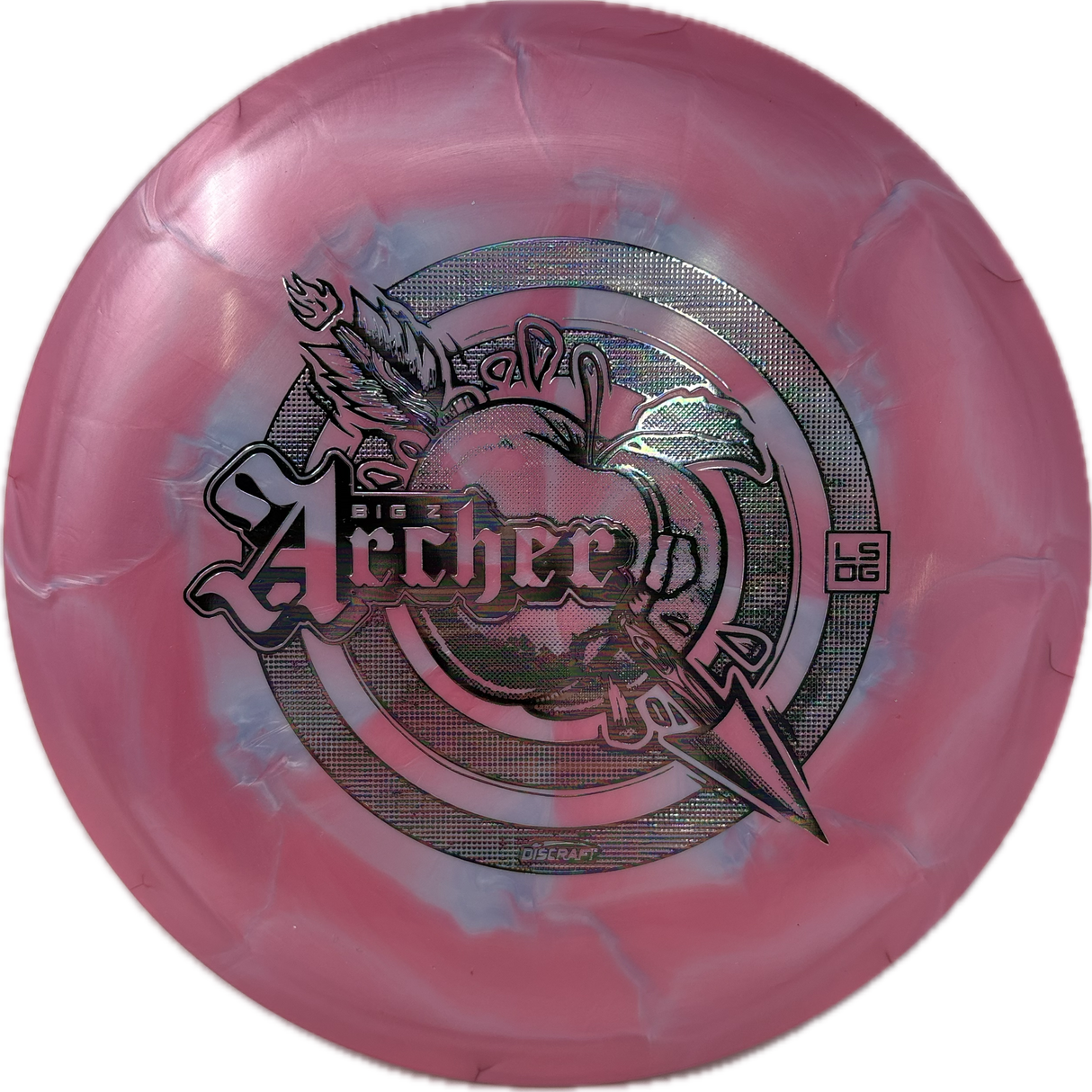 Big Z Swirl Archer | 2026 Ledgestone-Discraft-Foundation Disc Golf