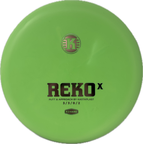 Reko X-Kastaplast-Foundation Disc Golf