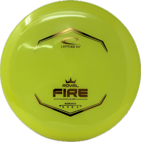 Fire-Latitude 64-Foundation Disc Golf